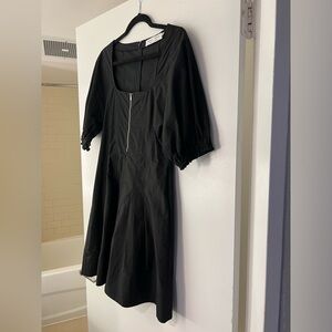 Proenza black dress